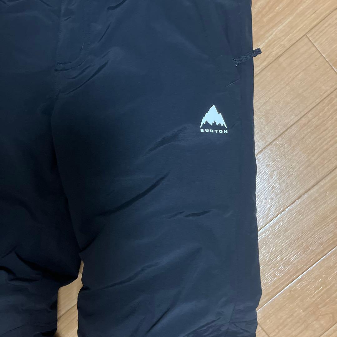 BURTON ブラック スノーボード オーバーオール