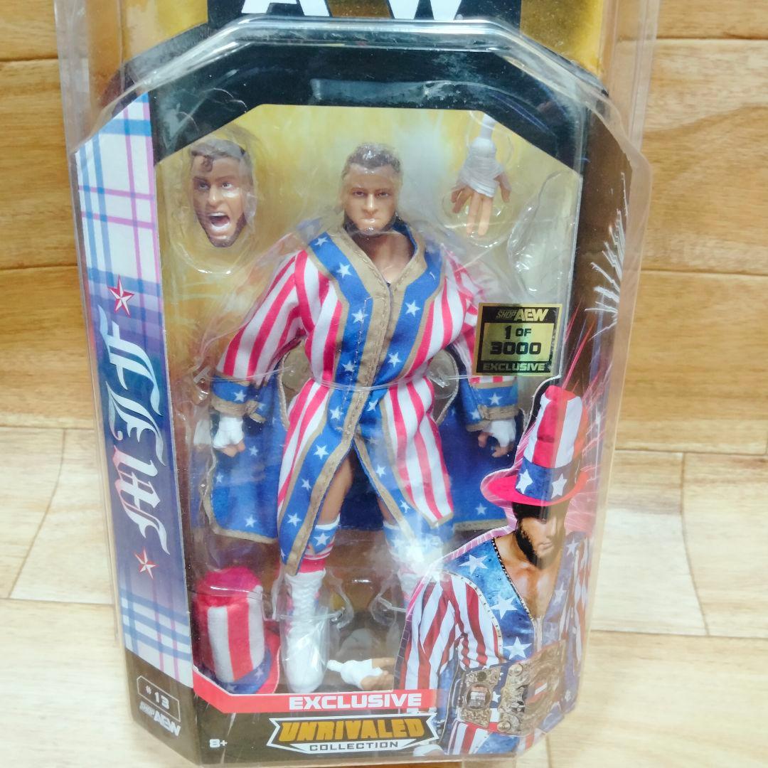 AEW MJF アンライバルド アクションフィギュア (全3000体中1体)