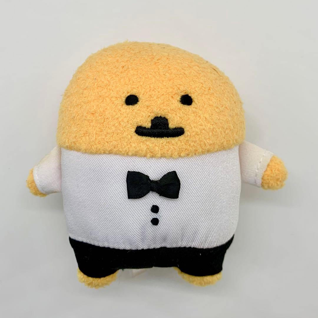 自分ツッコミくま　もぐらコロッケ　カフェ　ぬいぐるみ　ナガノ