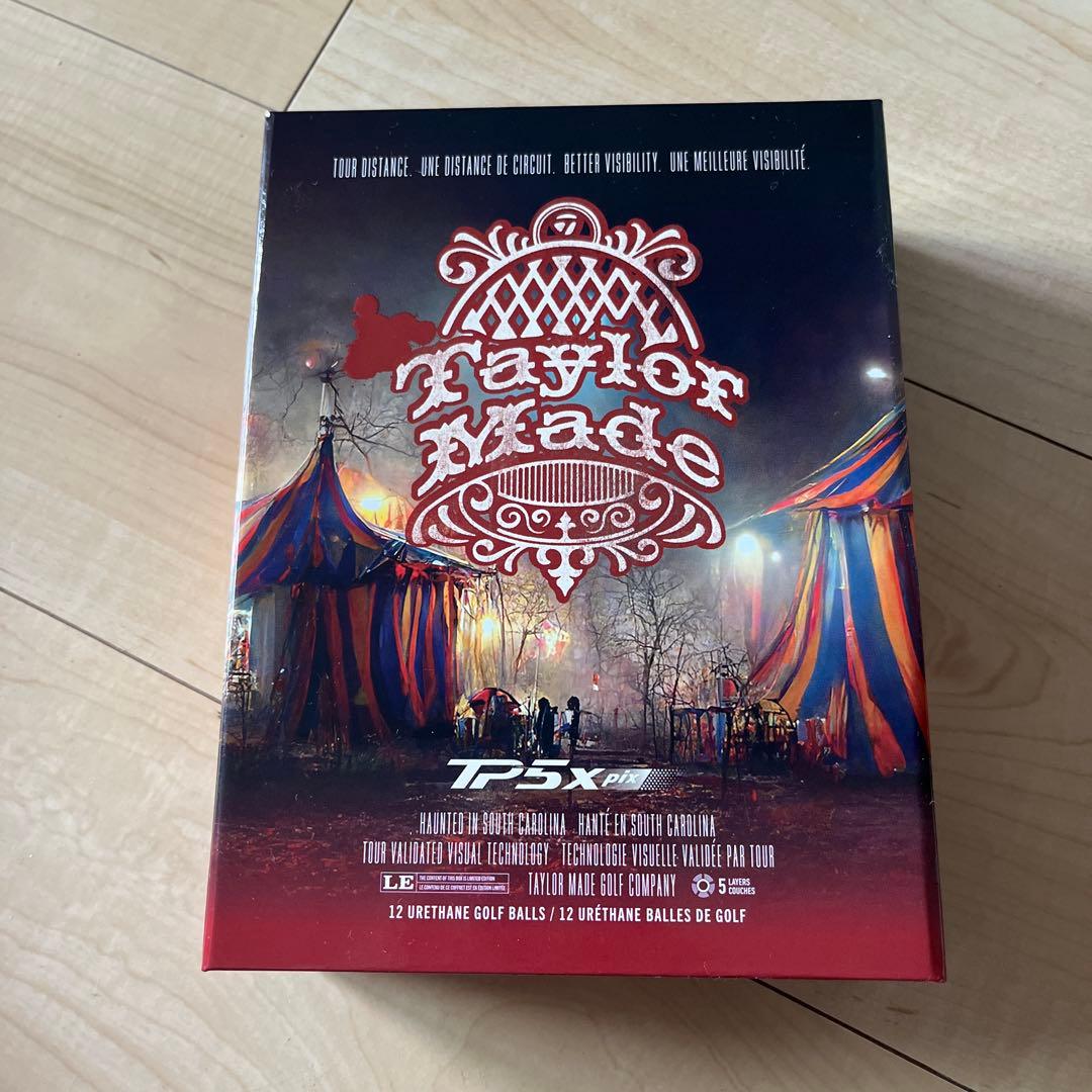 Taylor Made TP5x ゴルフボール 12個入り