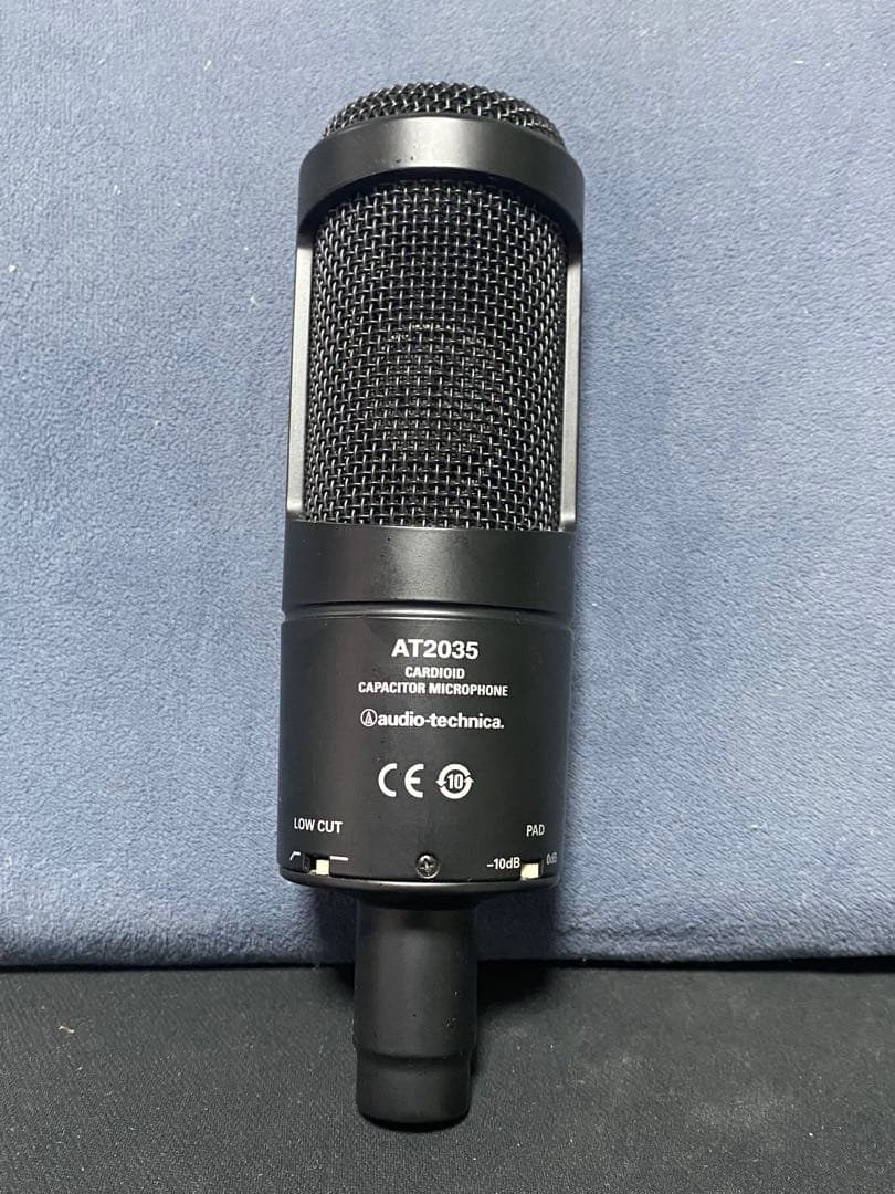《動作確認済み》 Audio TechnicaAT2035