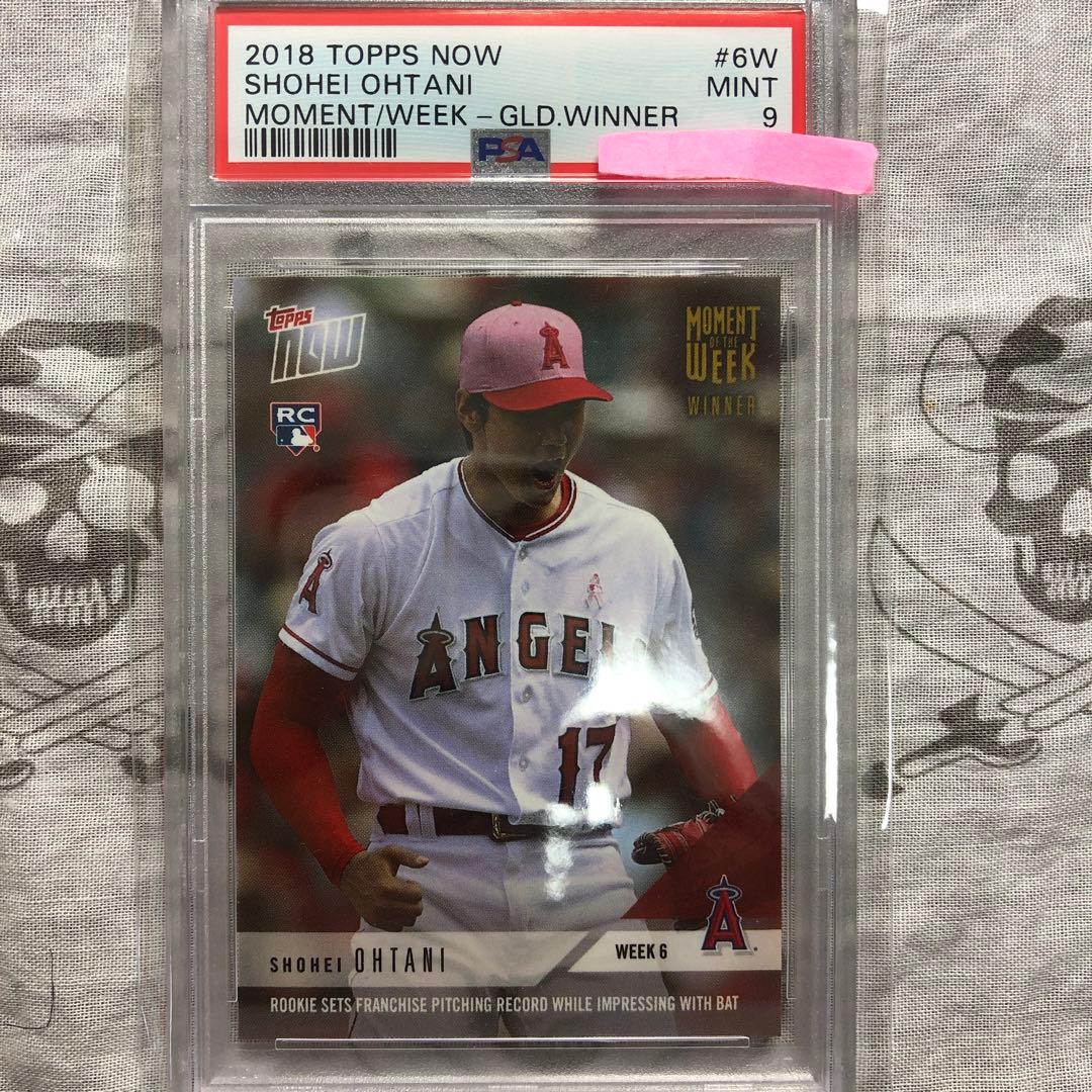 2018 TOPPS MOW GOLD 大谷翔平　ルーキーカード　RC rc