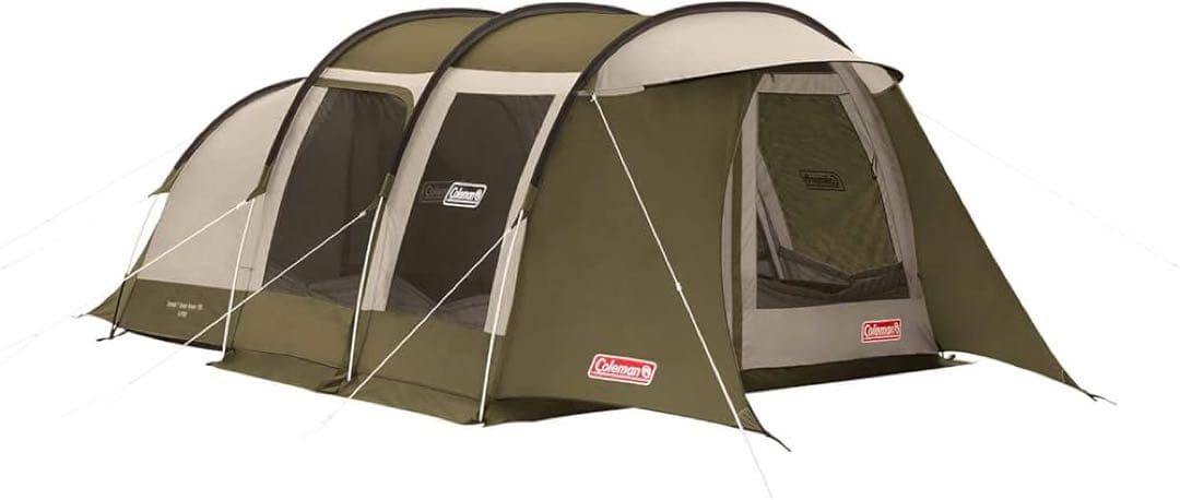 Coleman トンネルツールームハウスLDXオリーブ/サンドスタートパッケージ