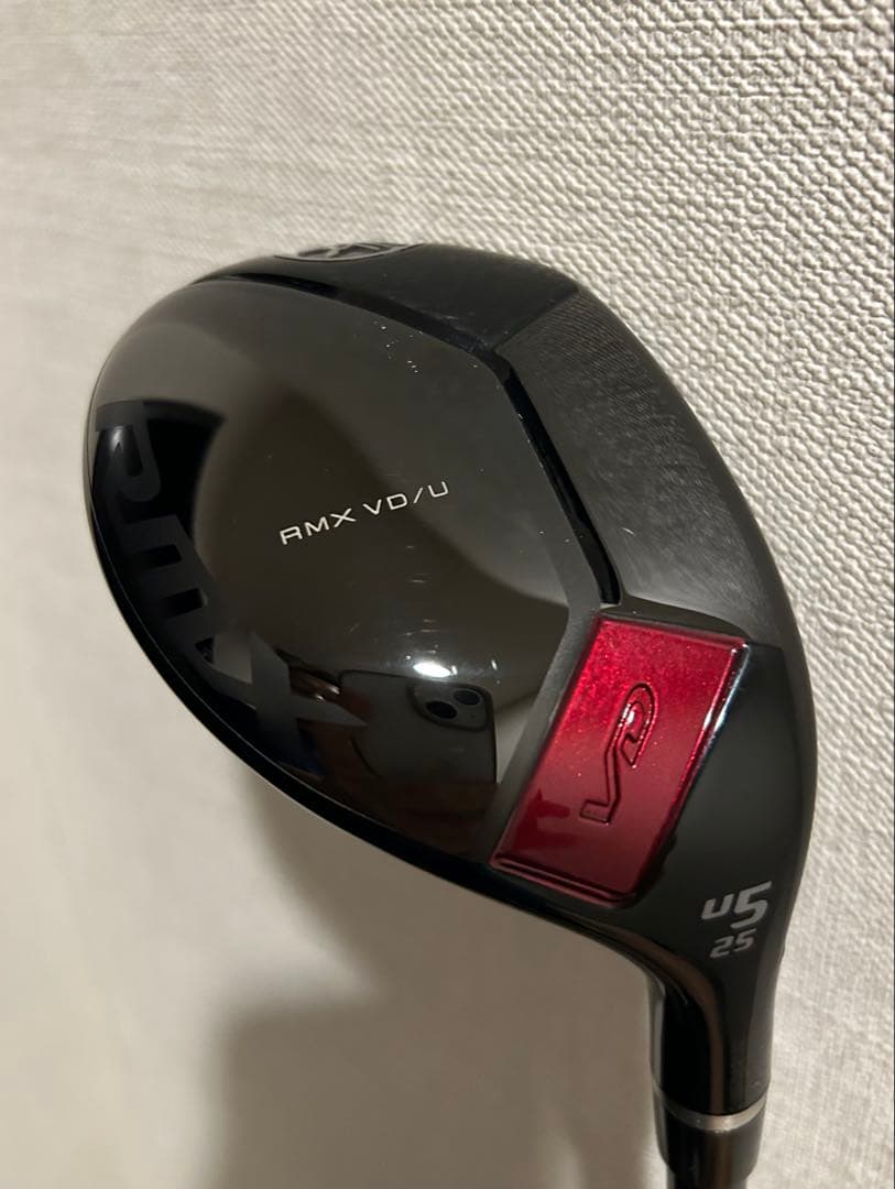 【中古】ヤマハ RMX VD UT 5U 25° SR