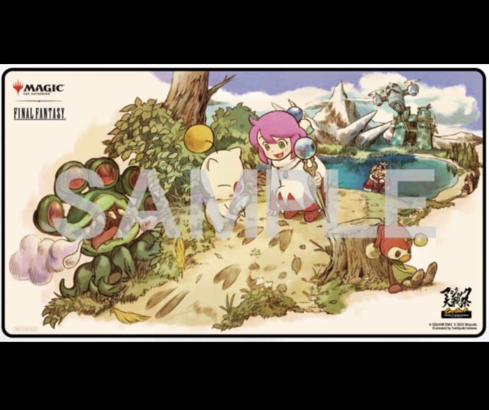 【最安】マジック大戦祭 モーグリ プレイマット