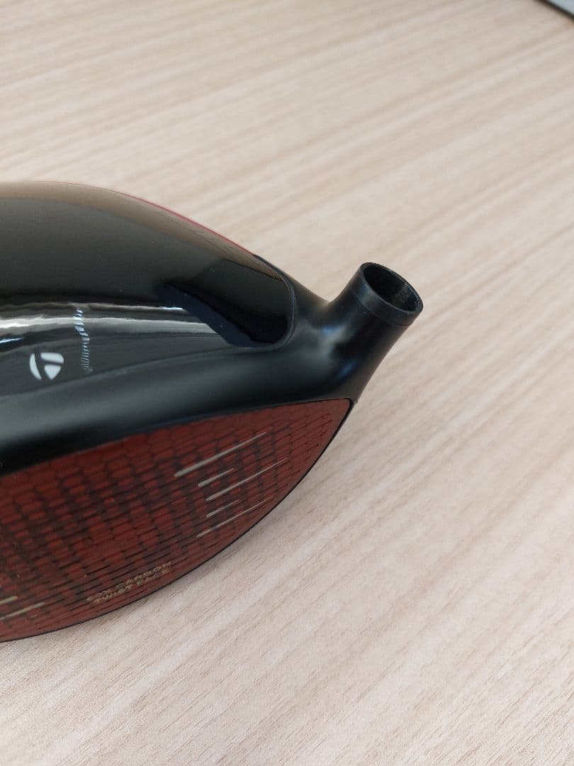 テーラーメイド　ステルス2ドライバー　ヘッドのみ(カバー付き)