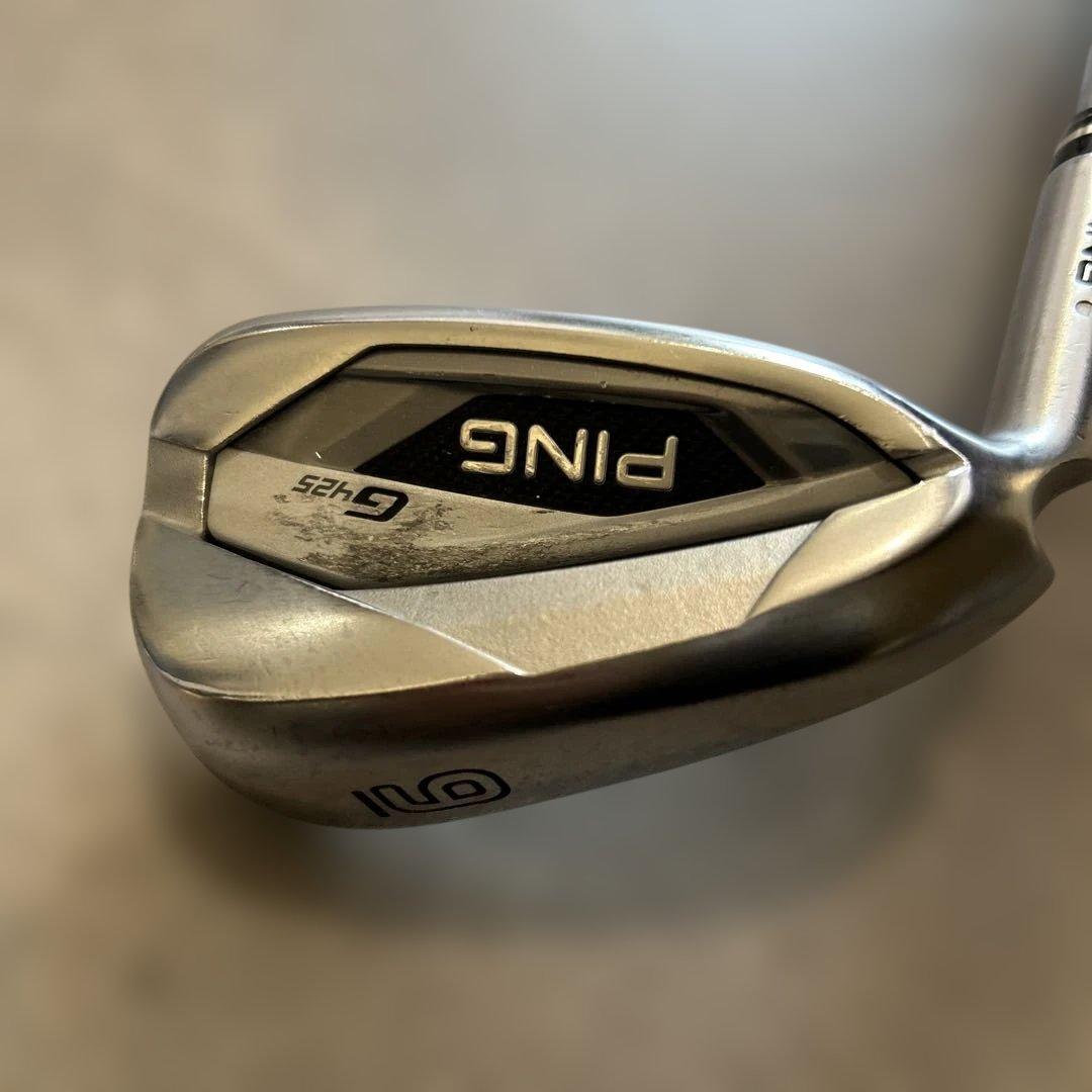 PING G425アイアン 9本セット レフティ