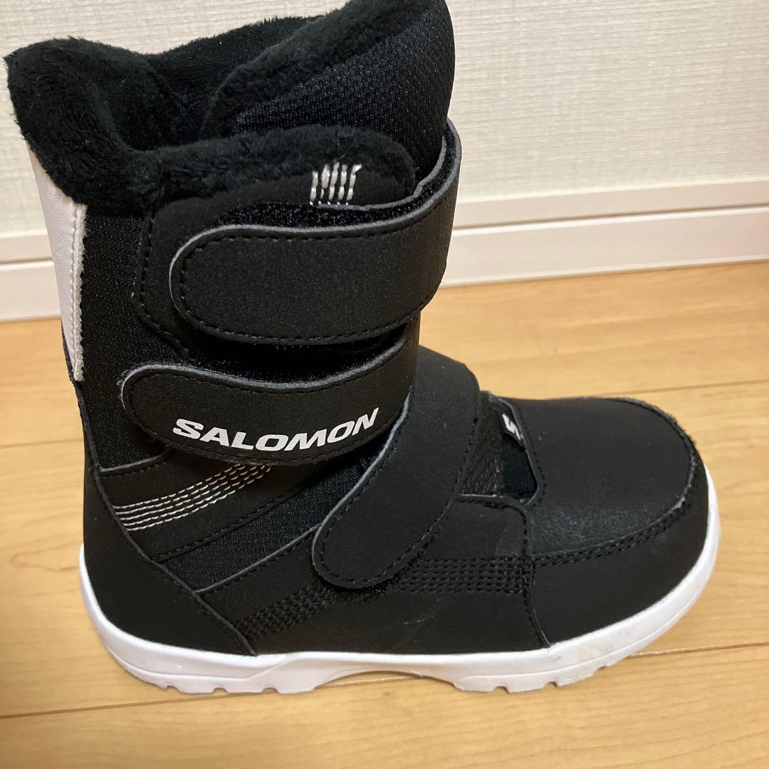 【断捨離中様】スノーボードキッズ3点セット（板・ビンディング・ブーツ）