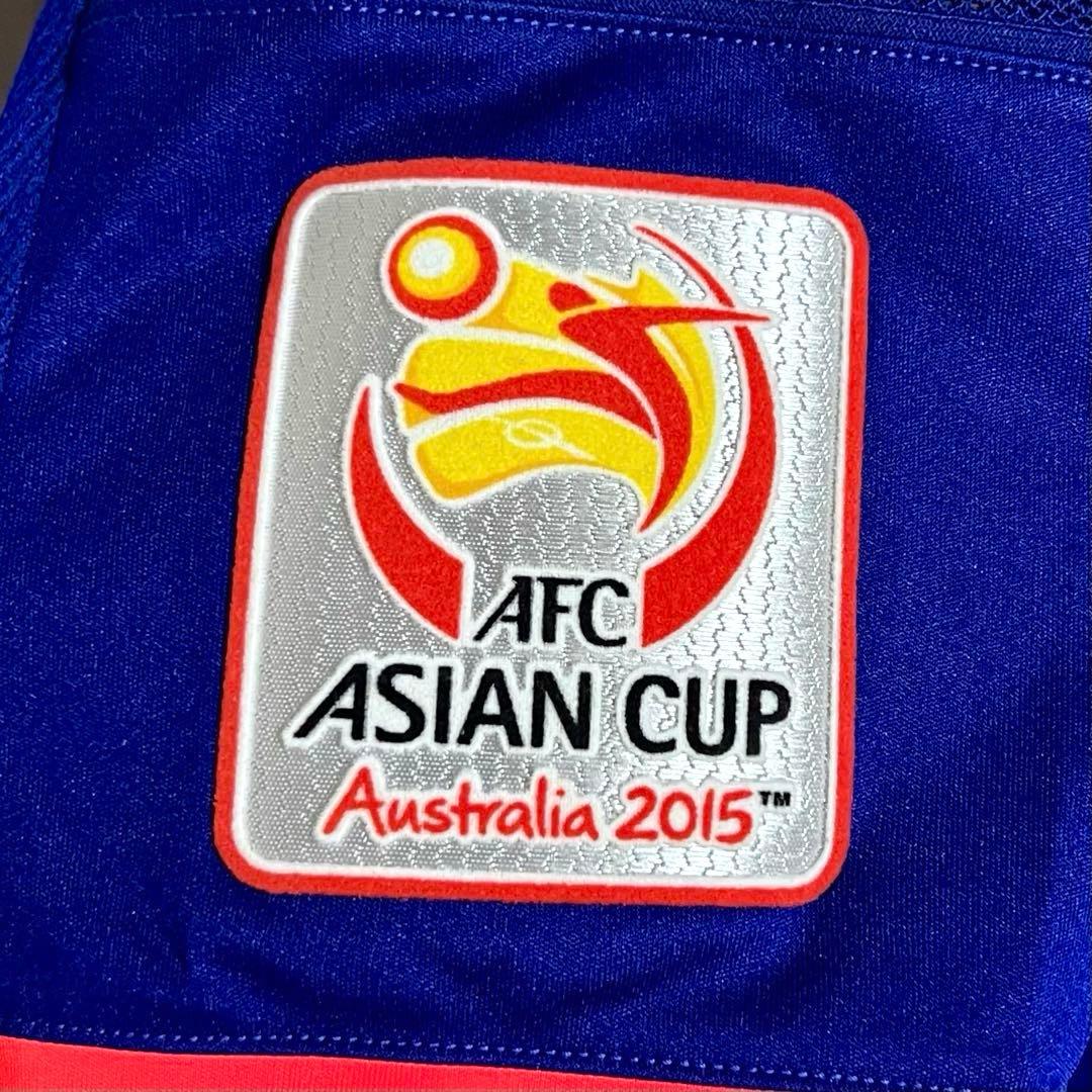 【新品/タグ付き】2015アジア杯仕様 日本代表 ♯4 本田圭佑【Mサイズ】