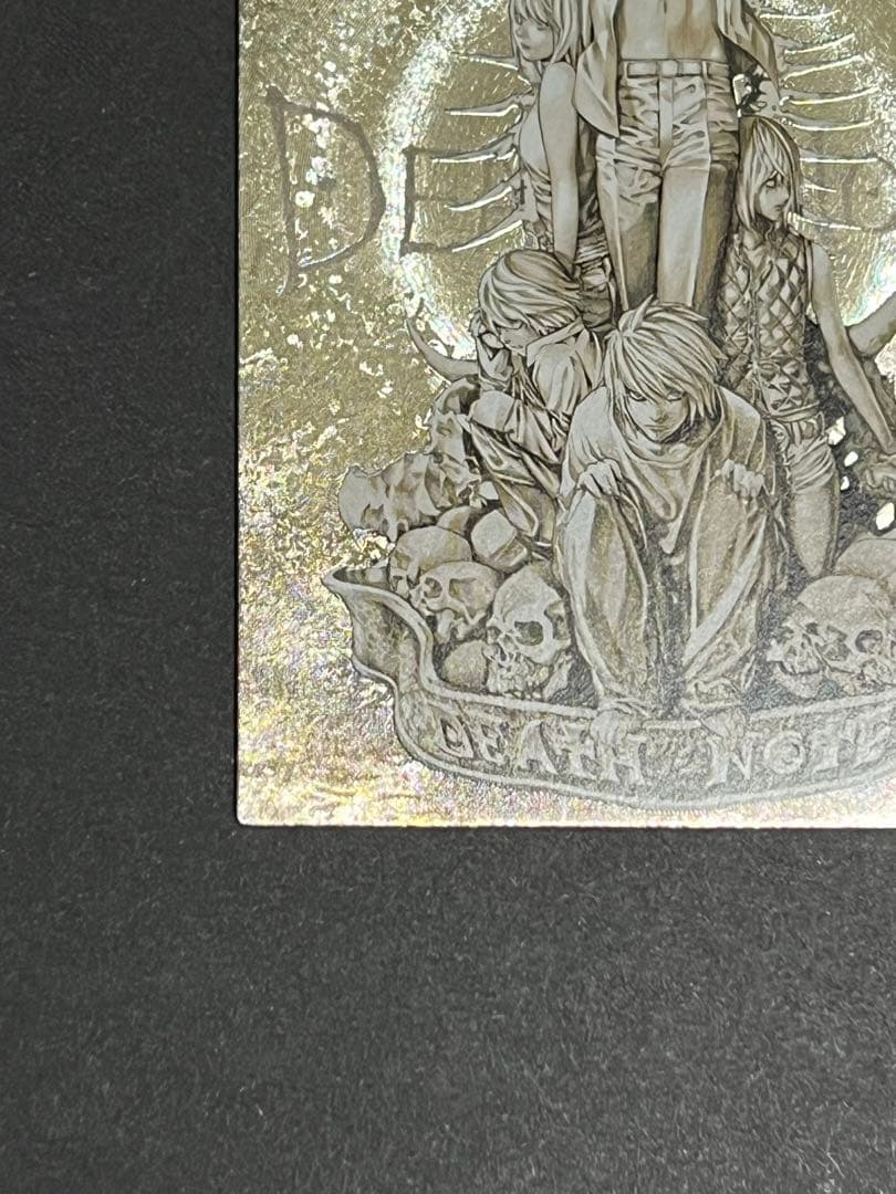 デスノート　トレーディングカード　SR 12巻表紙　1枚　KONAMI