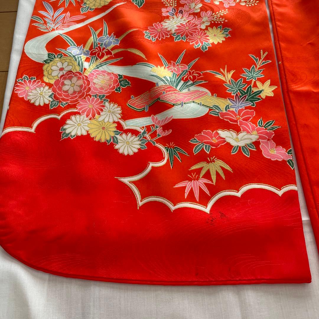 七五三　７歳　着物