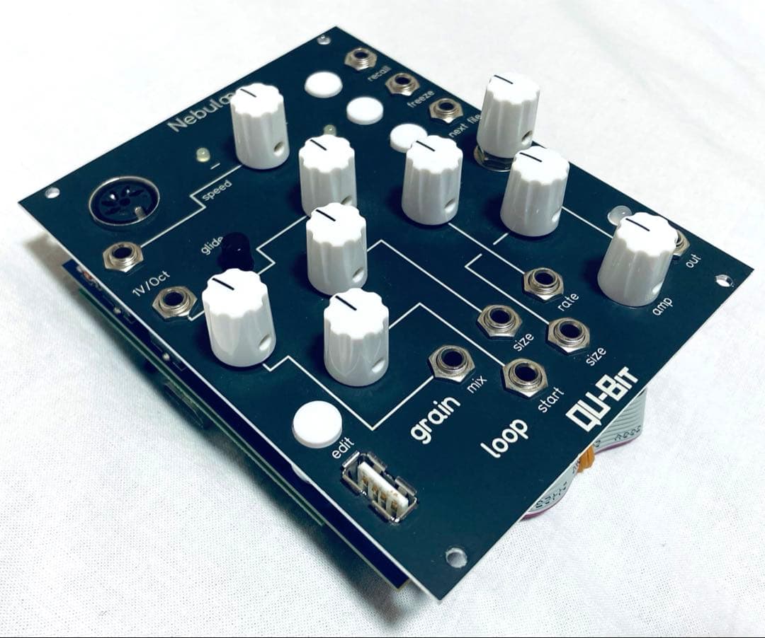 Qu-bit Electronix Nebulae v1 生産終了 希少初期型