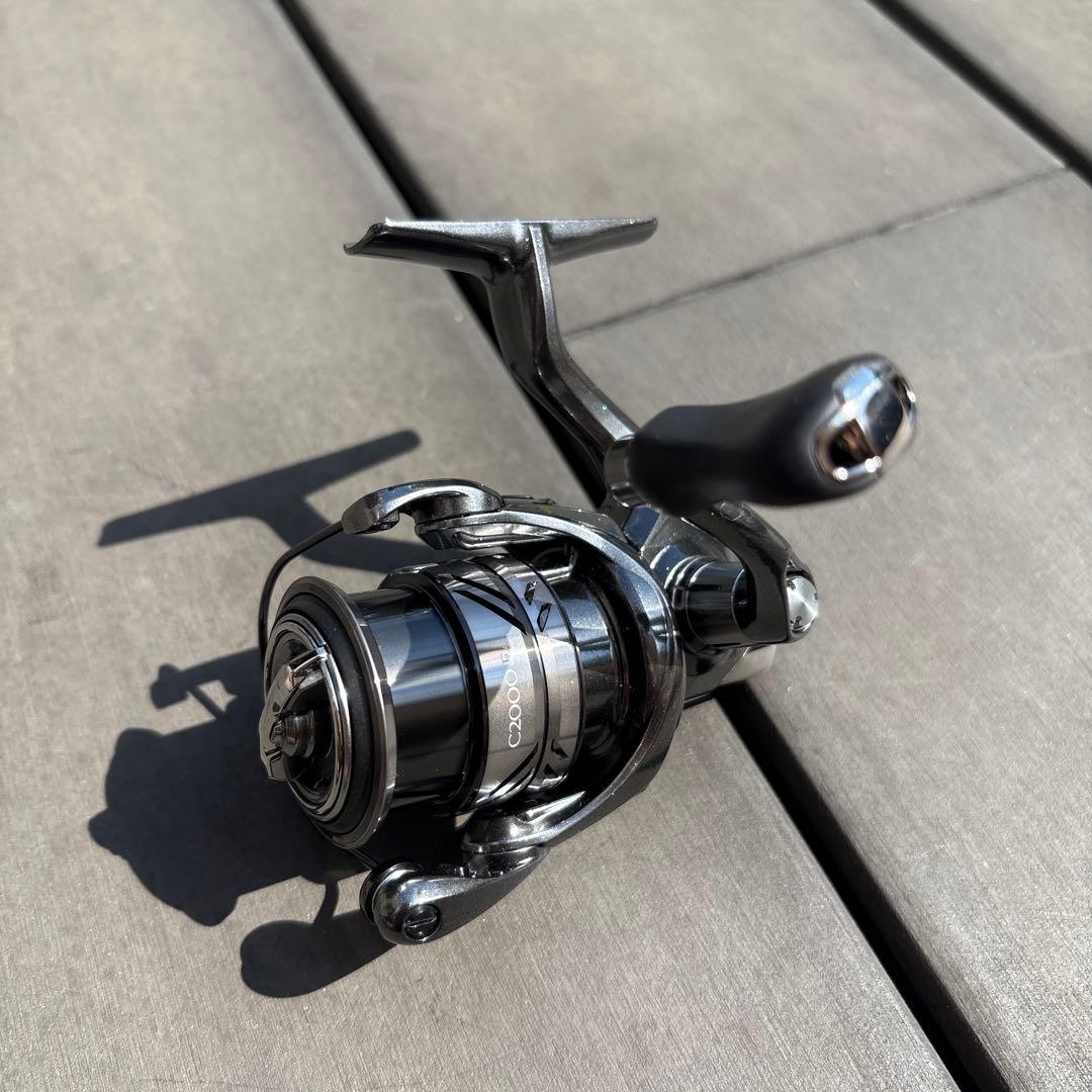 シマノ 21コンプレックスXR C2000 F4②