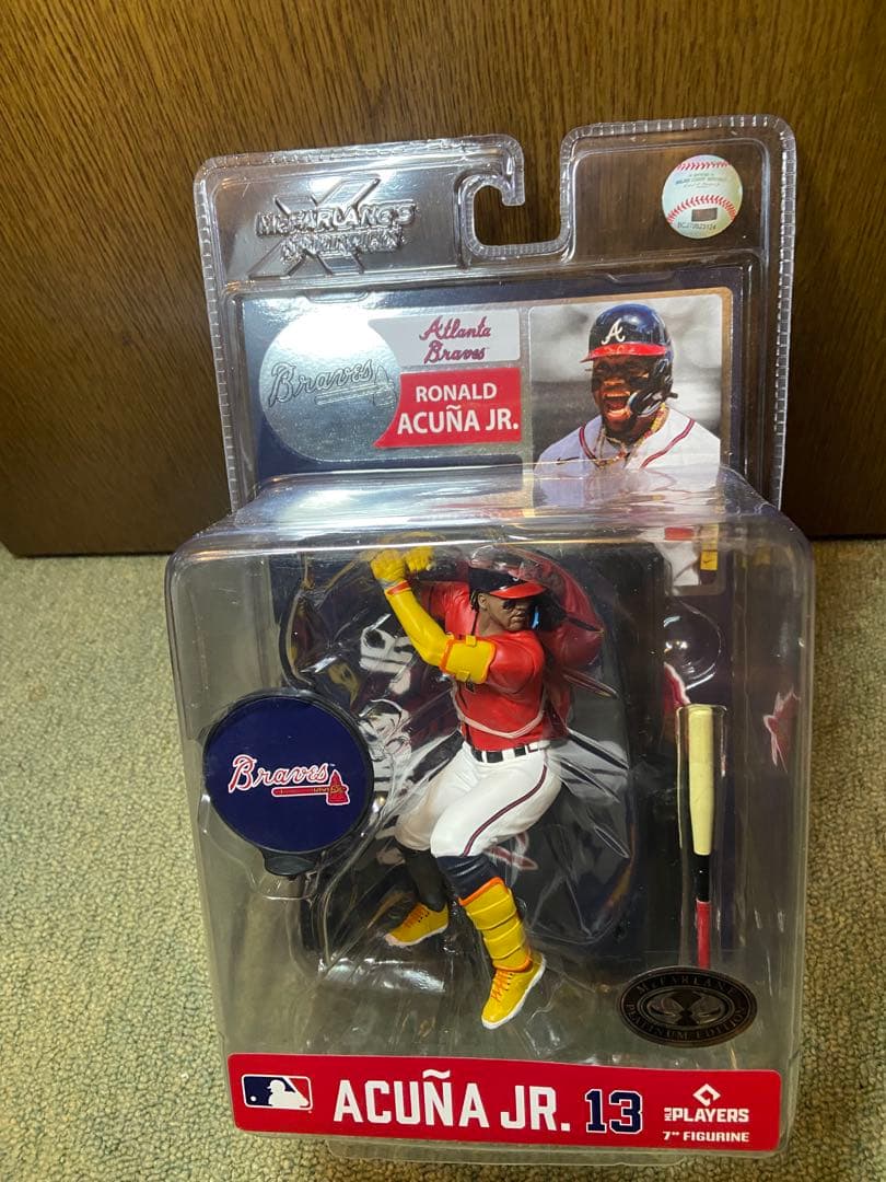 マクファーレン MLB 2024 R・アクーニャ jr./chase赤