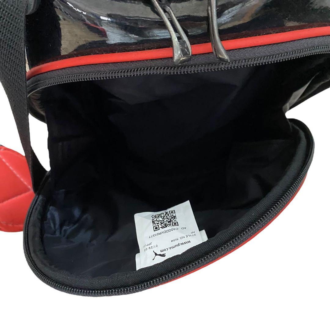 PUMA プーマ キャディバッグ 赤