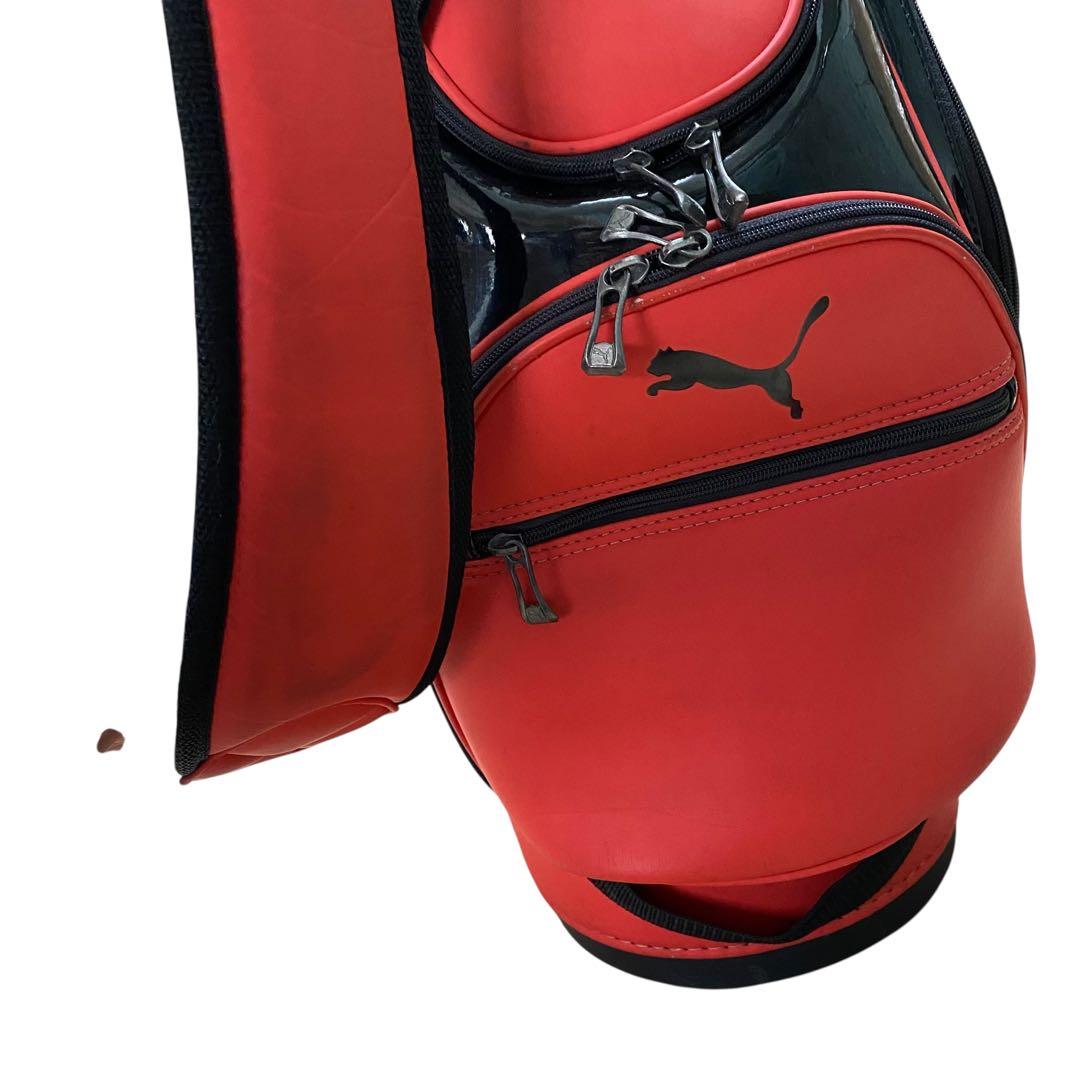 PUMA プーマ キャディバッグ 赤