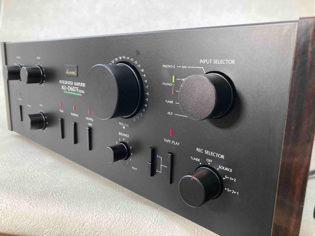 SANSUI AU-D607F EXTRA【ジャンク】