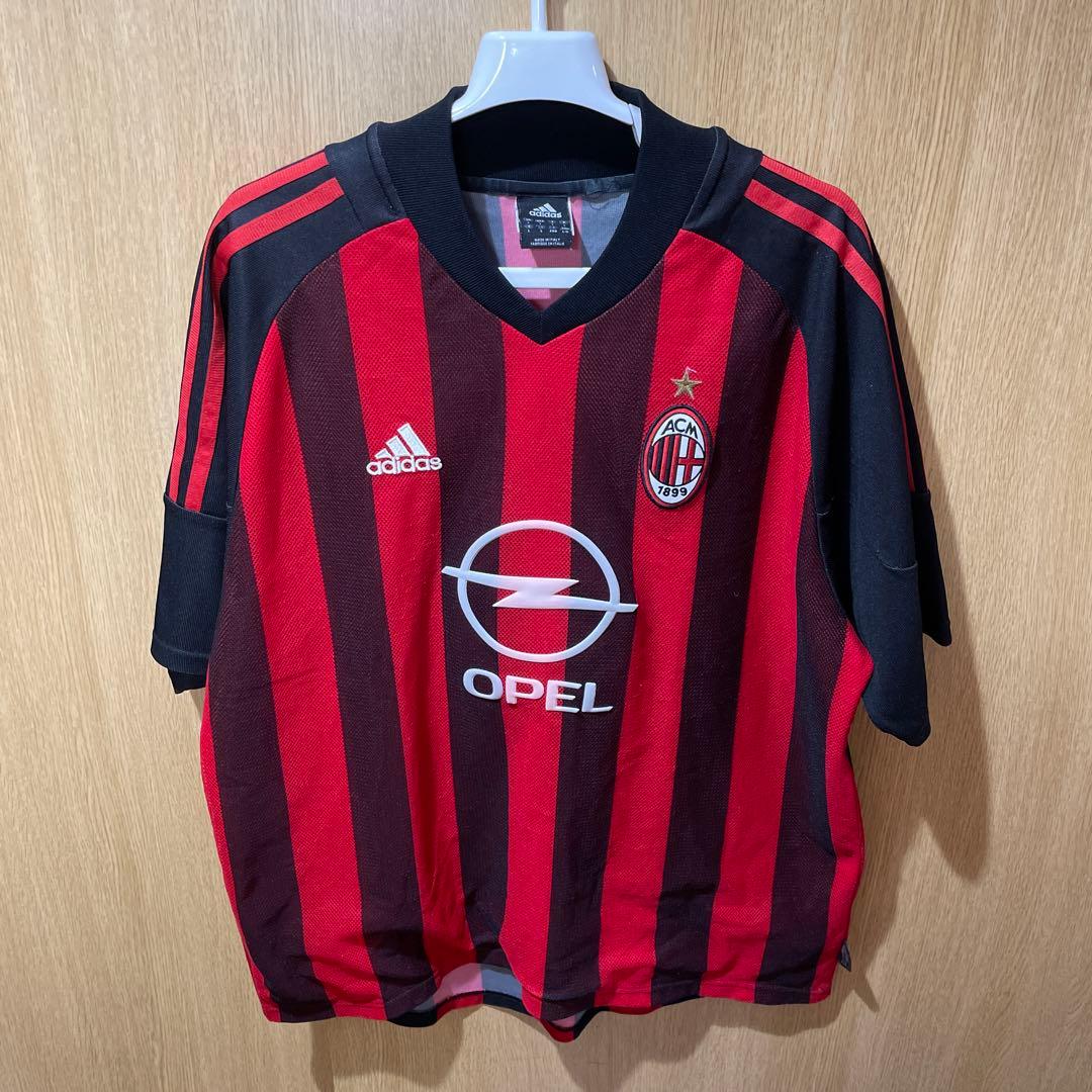 adidas ACミラン 02-03 2XO 2002 2003