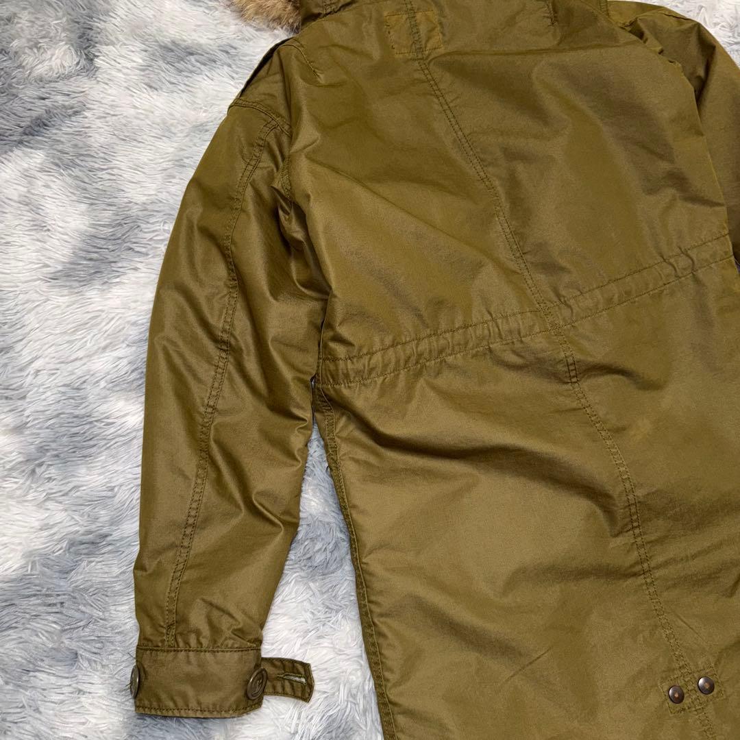 HOUSTON ヒューストン M-51 モッズコート フィッシュテールパーカ M