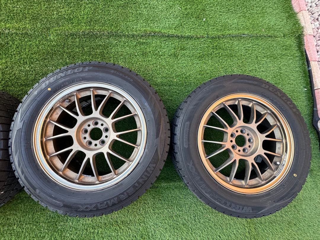 RAYS SE37K 17インチ スタッドレス（WINTER MAXX）付き