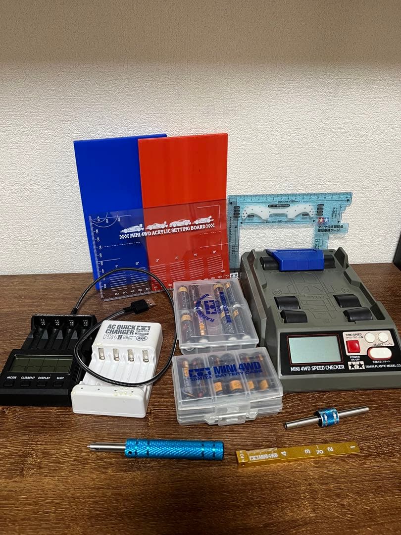 ミニ四駆　引退品　まとめて