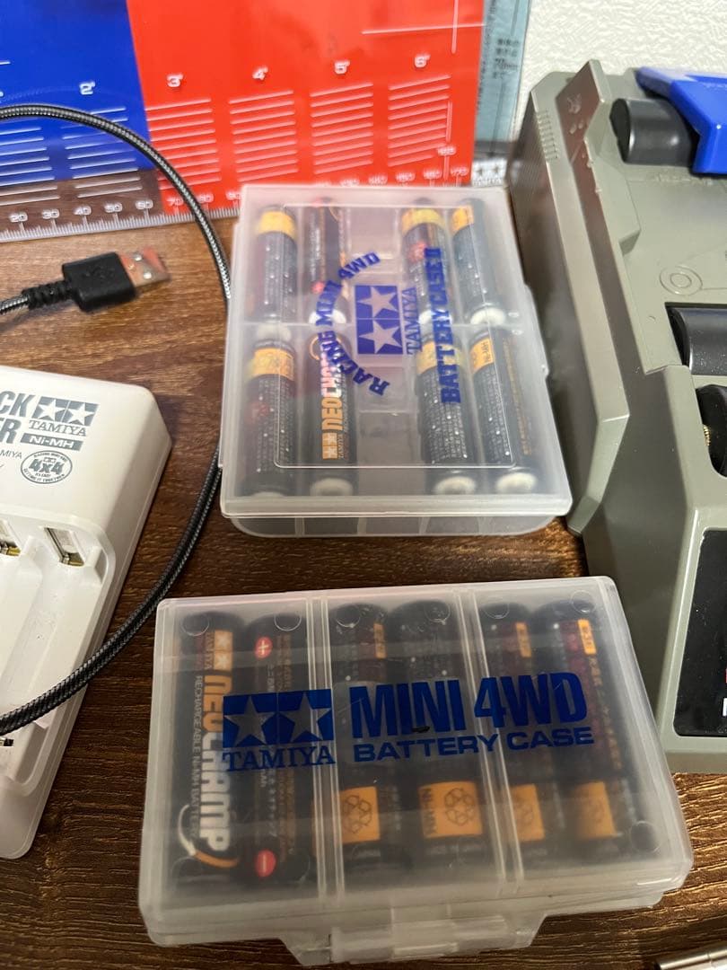 ミニ四駆　引退品　まとめて