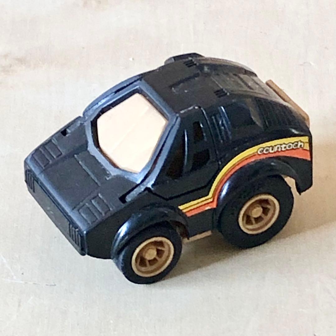 日本製 豆ダッシュ チョロＱ ブラックエンペラー カウンタック