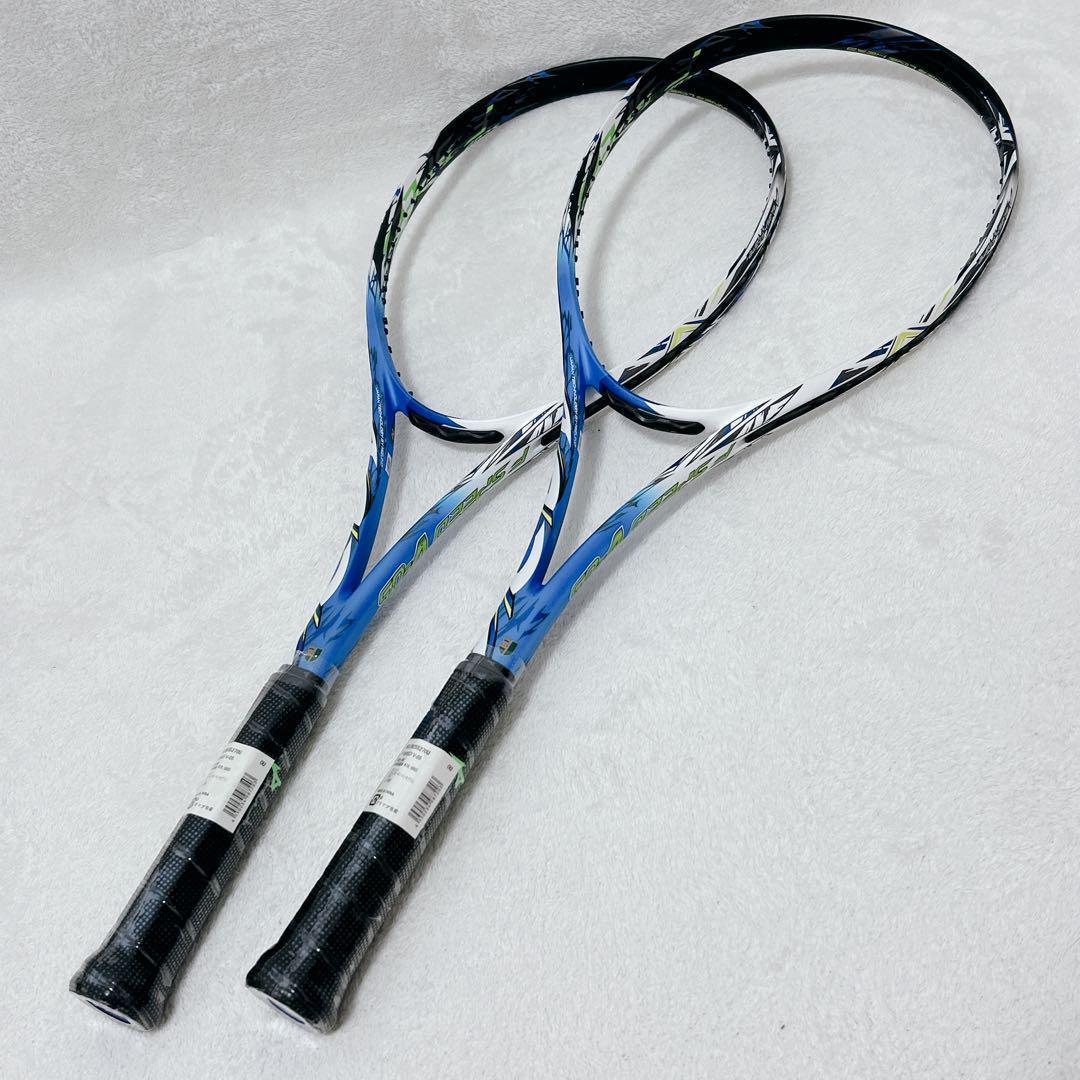 未使用品 ミズノ F SPEED V-05 テニスラケット エフスピード 前衛用