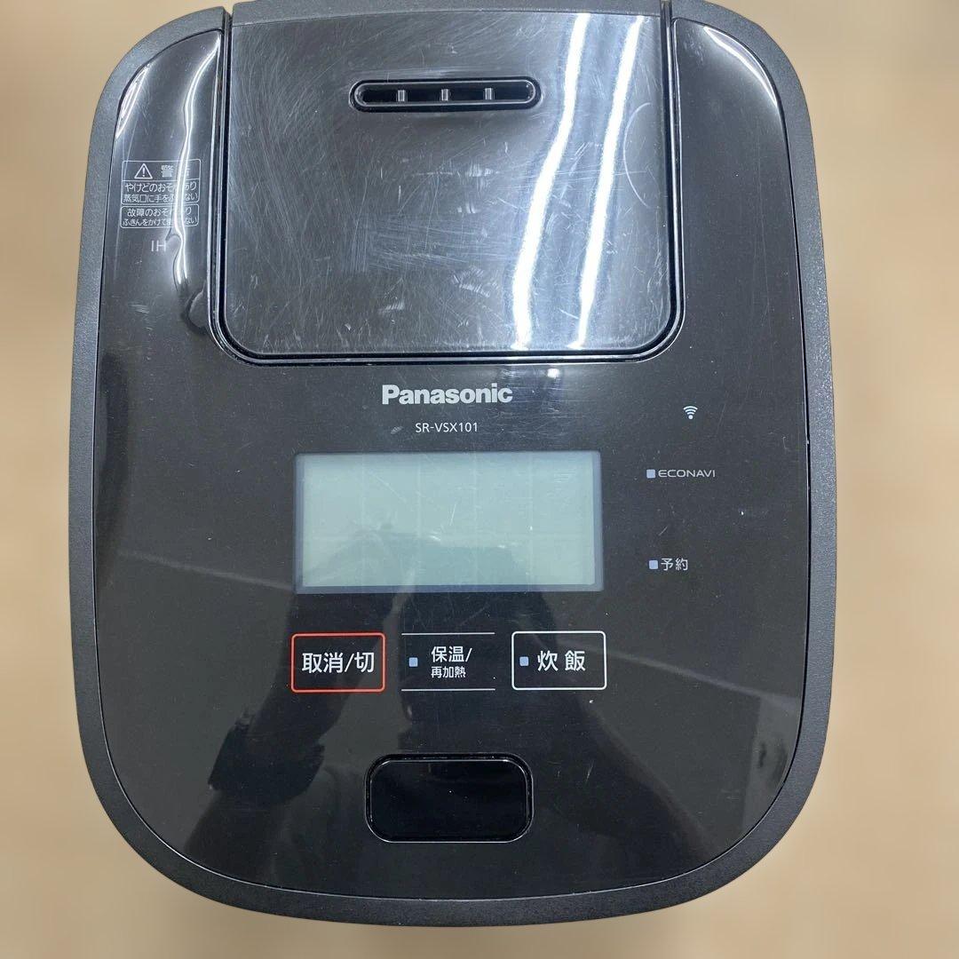 Panasonic SR-VSX101 炊飯器 おどり炊き 2022年製