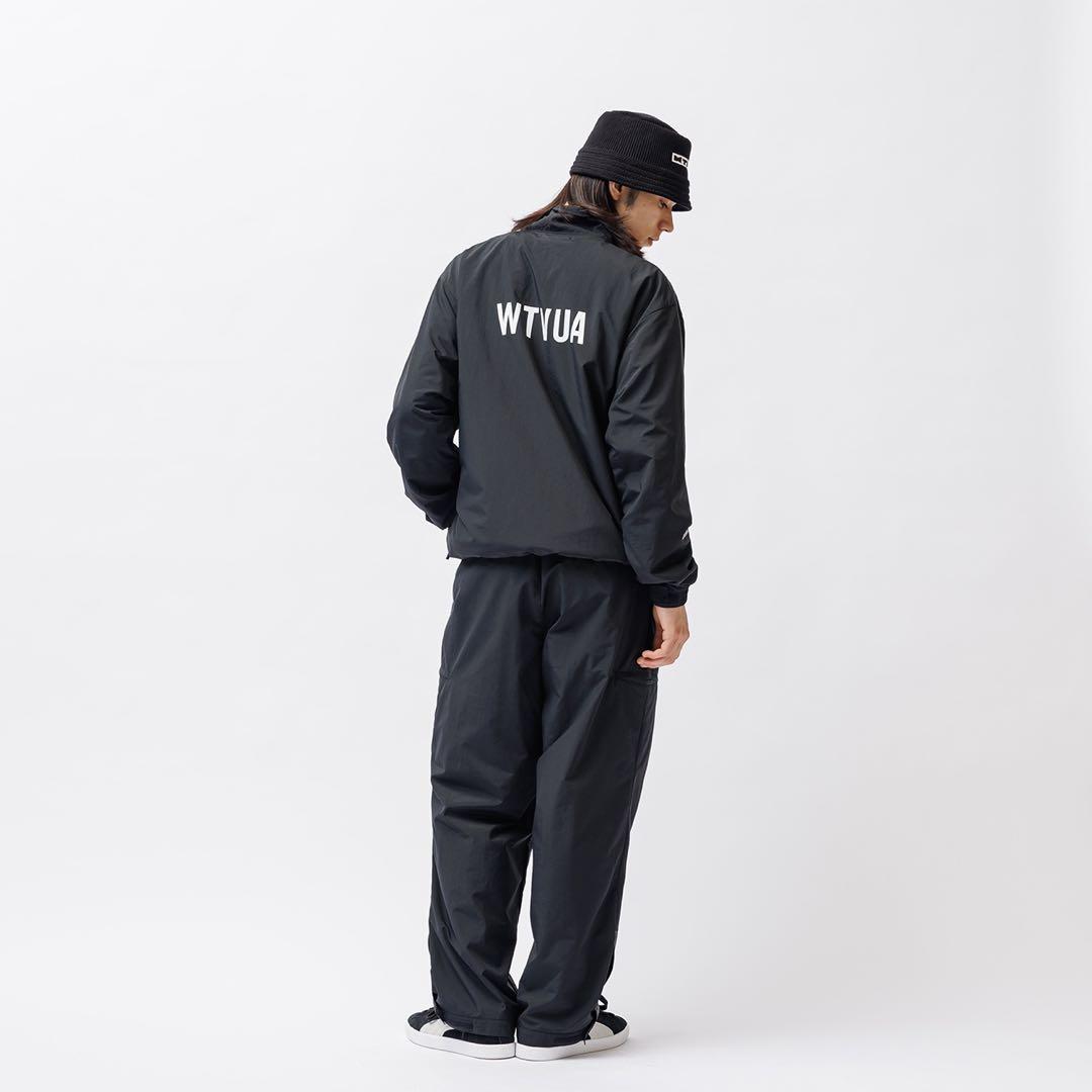 WTAPS TRACK JACKET NYLON TUSSAH PERTEX®