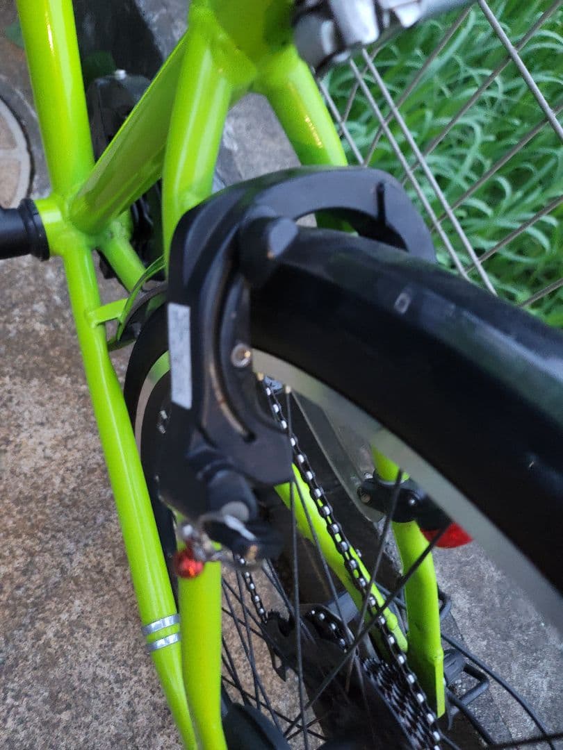 ブリヂストン 24インチ シュライン 7段ギア カゴ付　引取限定　東京都町田市