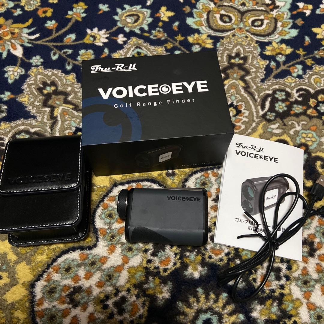 ご依頼お値下げ中VOICEEYE ゴルフ用距離計