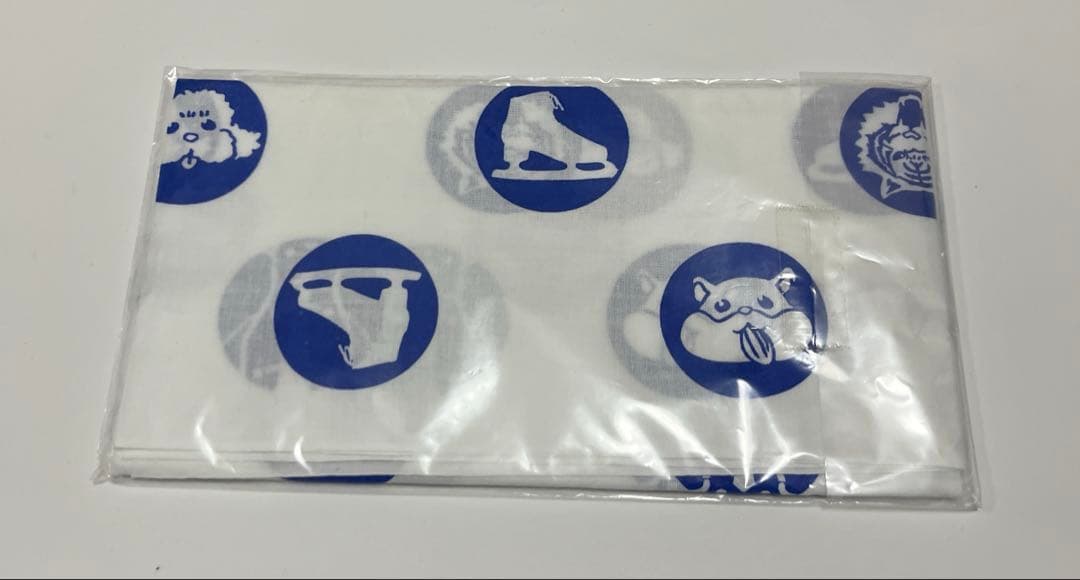 新品 未開封品 ユーリ!!! on ICE 入場者特典 手ぬぐい 非売品