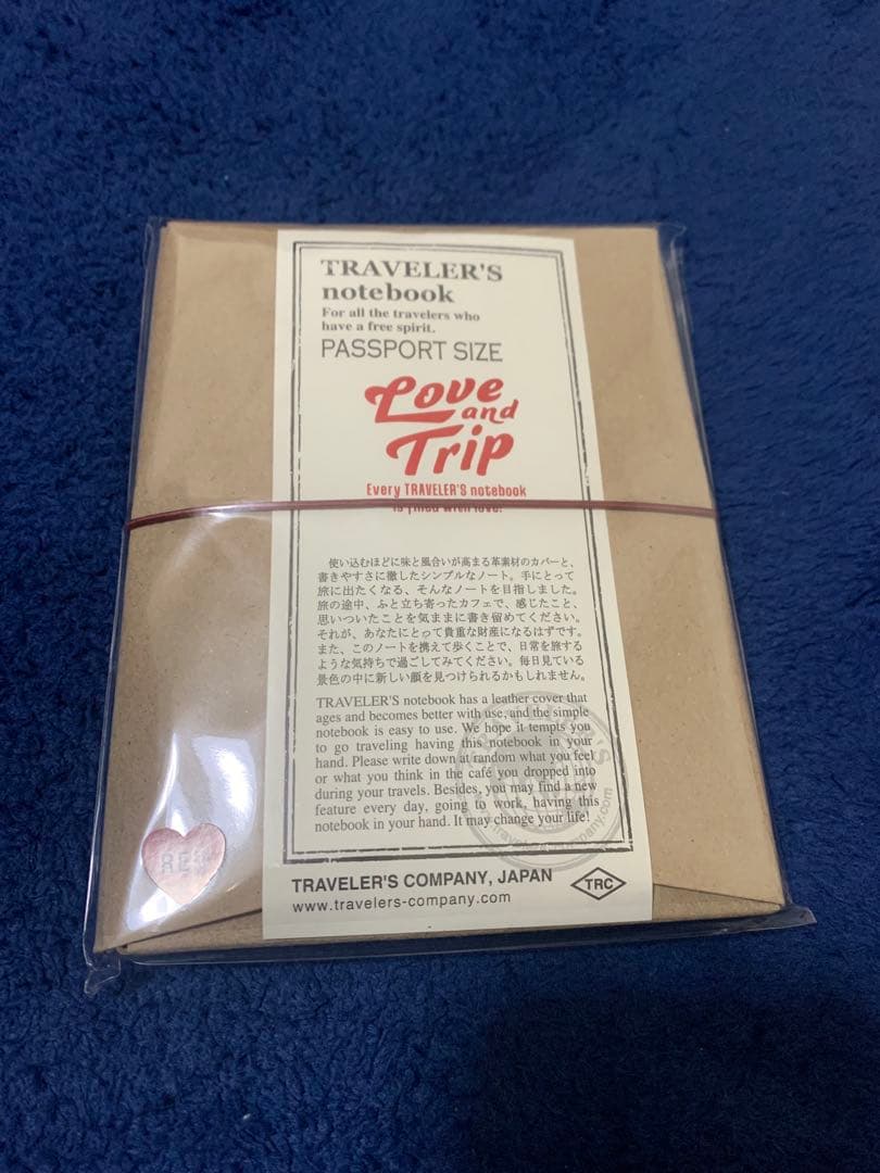 TRAVELER'S COMPANY パスポートサイズノート
