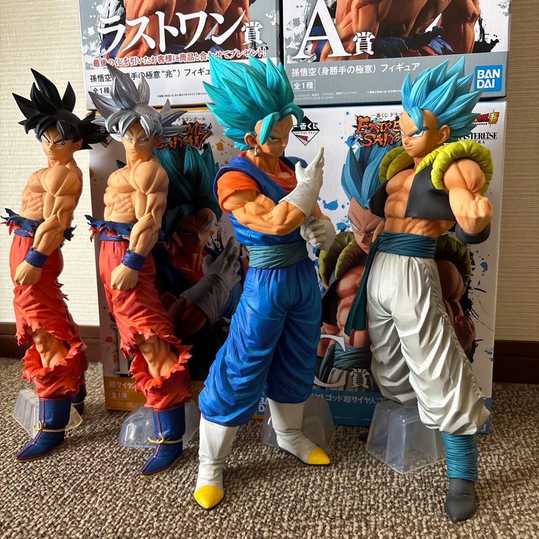 一番くじ ドラゴンボール エクストリームサイヤン EXTREME SAIYAN