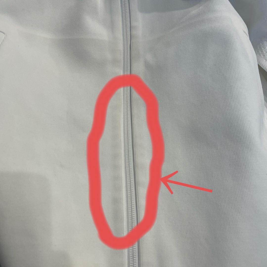 PGG パーカー　ホワイト