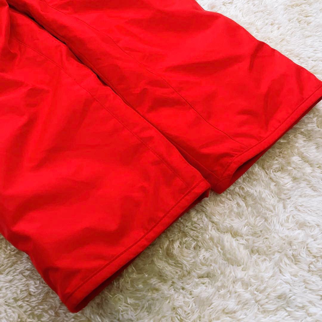 【フェニックス】スキーウェア　キッズ　上下セット　ネイビー　レッド　130 防寒