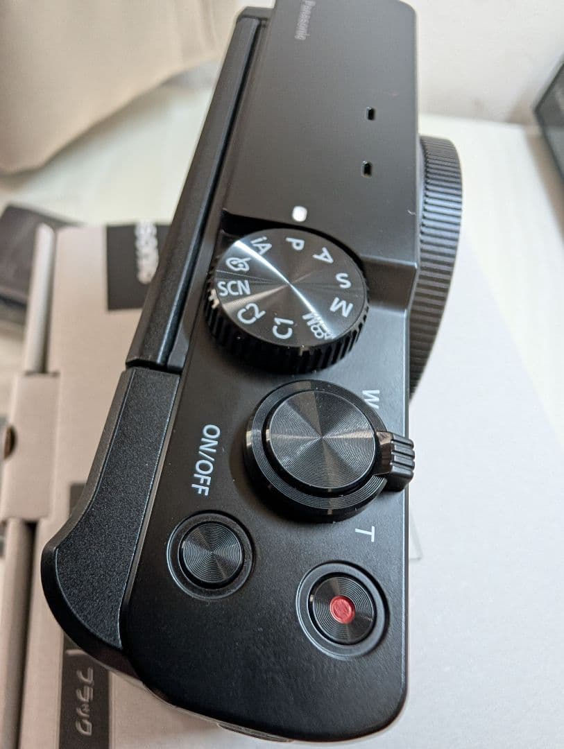 美品 Panasonic LUMIX DC-TZ99 ブラック