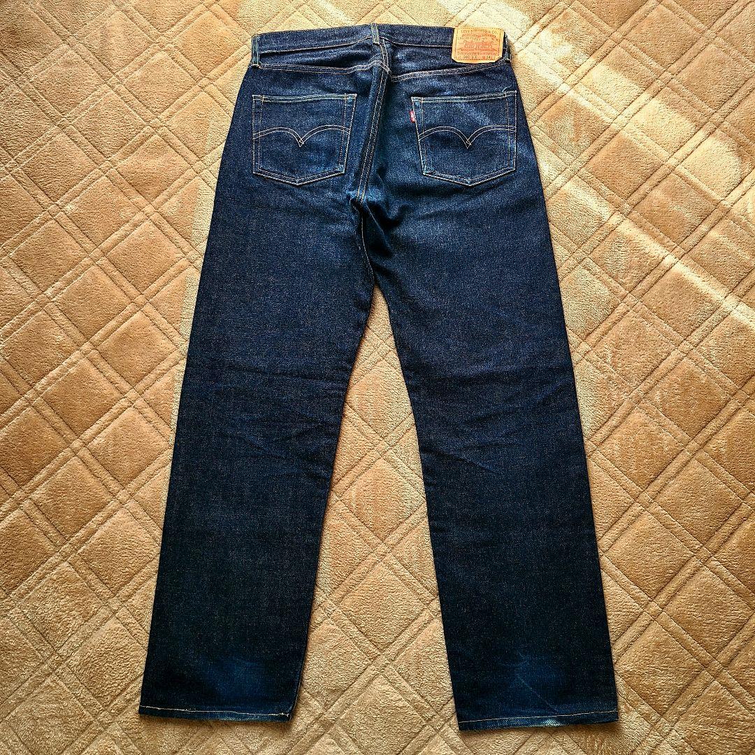 超濃紺 リーバイス LVC 501XX 1955年 復刻 55501 W34