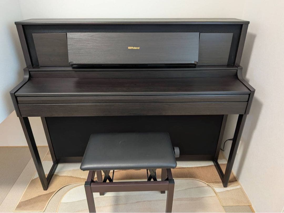 Roland 電子ピアノLX706 19年製