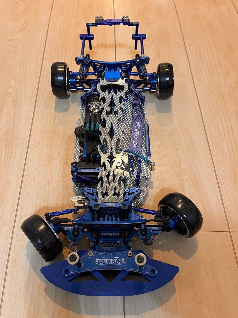 ぬん　Overdose ホビーラジコン カーボンシャーシ