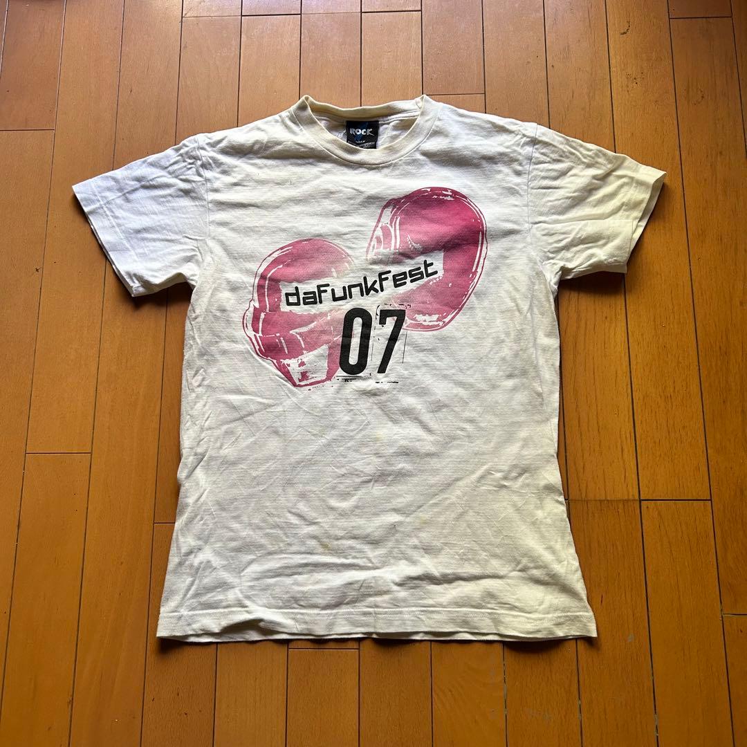 【DaftPank[ダフトパンク]】DA FUNK FEST.07 Tシャツ