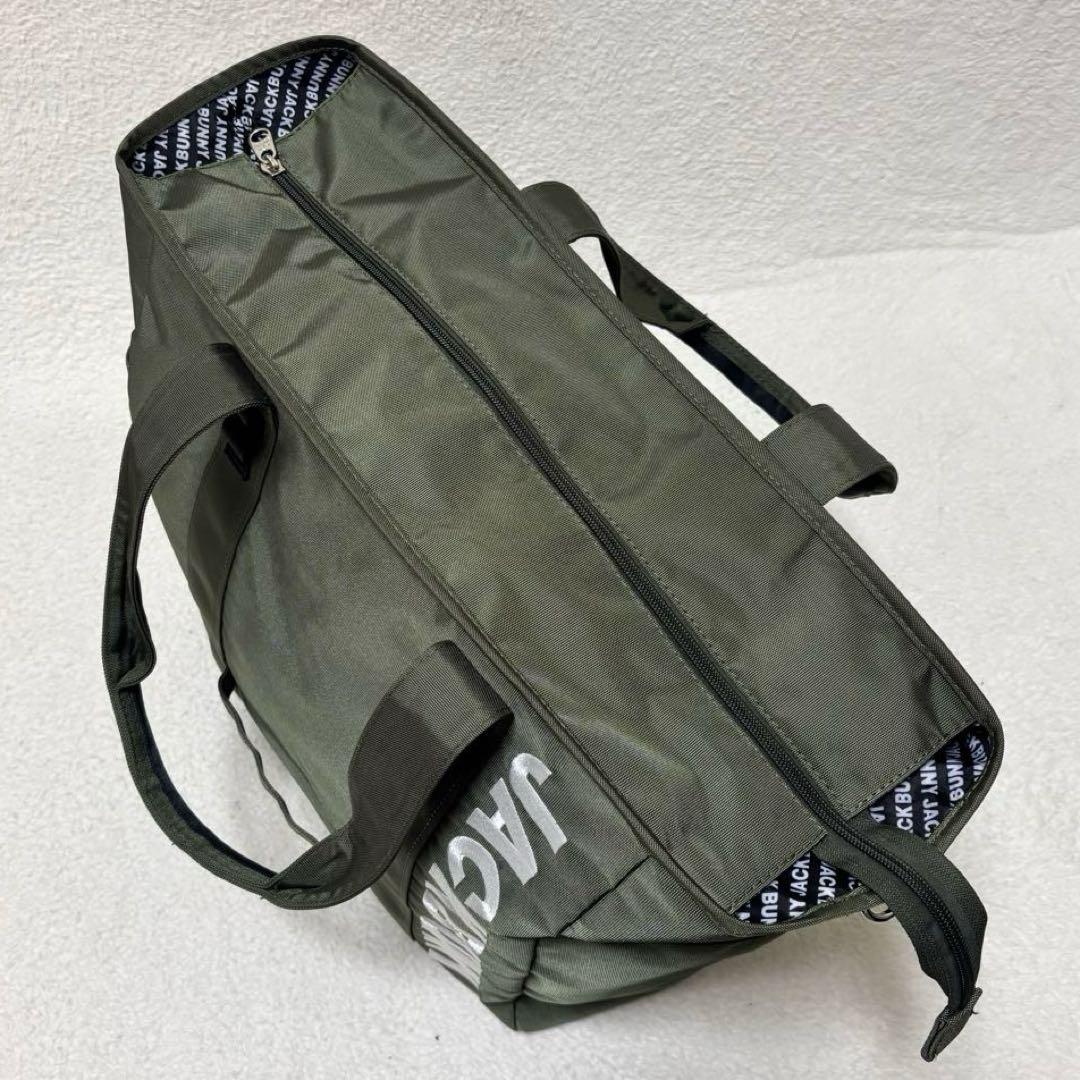 美品 Jack Bunny ジャックバニー ロッカーバッグ 大容量 トートバッグ