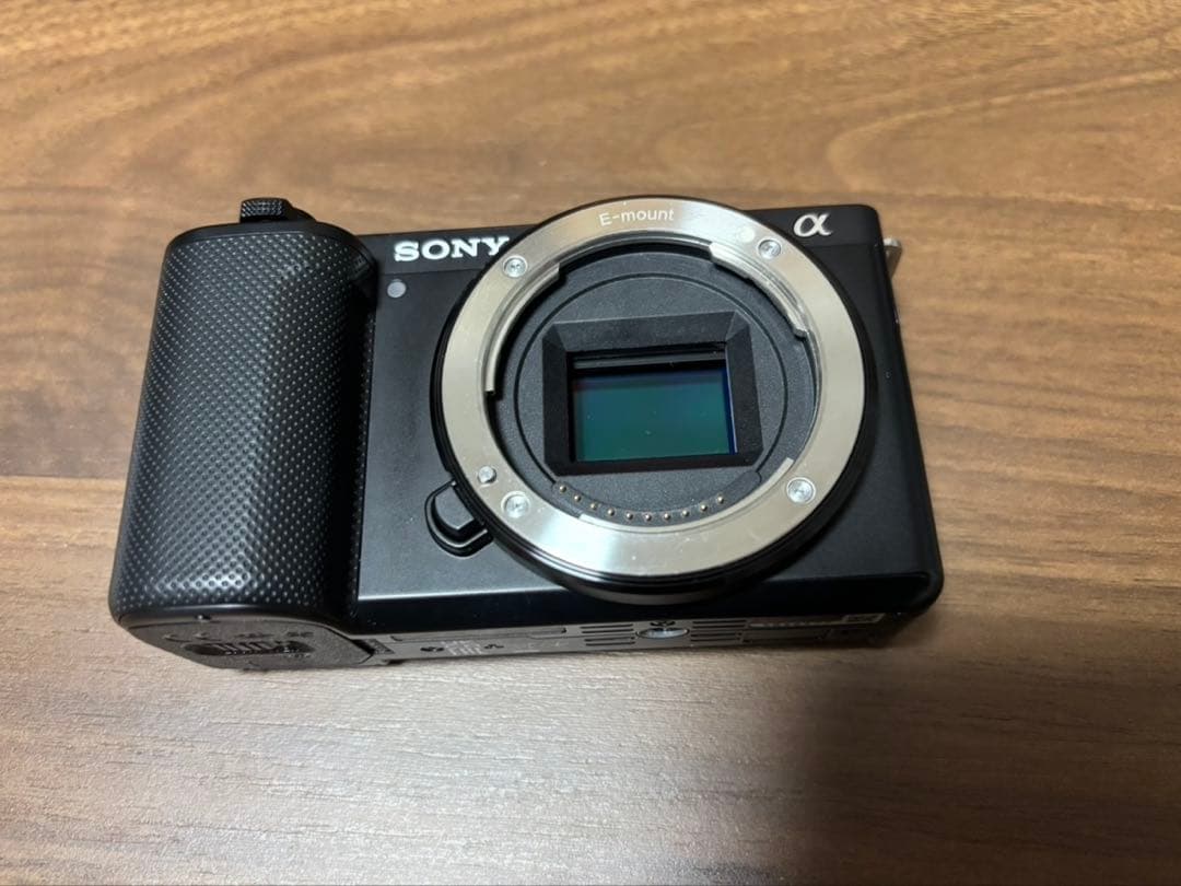 SONY ZV-E10Y ミラーレスカメラ 本体 ダブルズームレンズキット