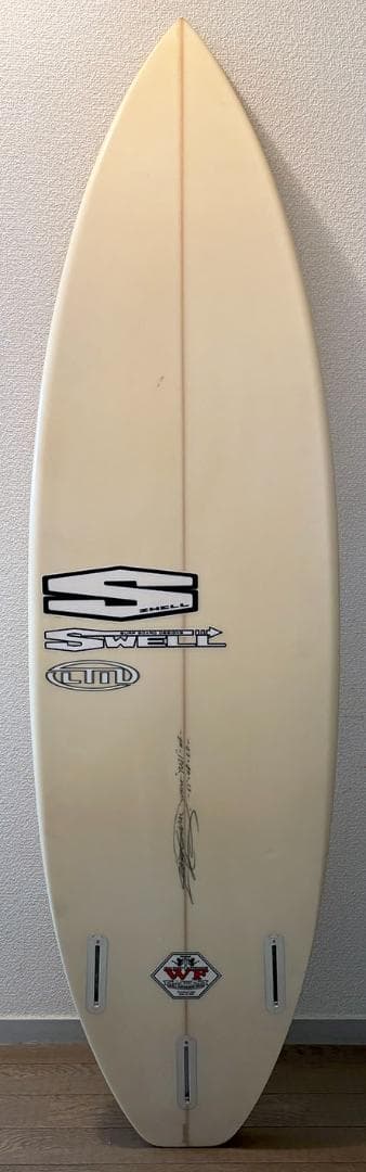 SWELL スウェル サーフボード 6’1”