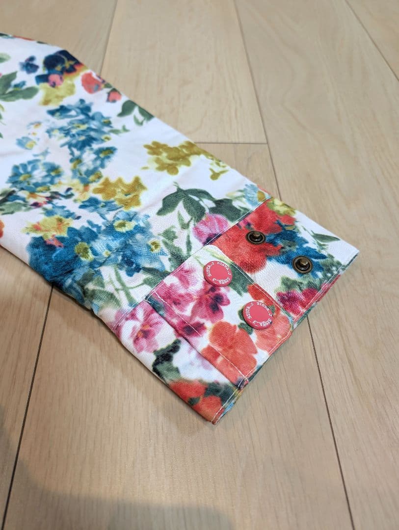 【SISTA.J】華やか花柄♡スキー・スノボウェア上下セット／即滑走OK