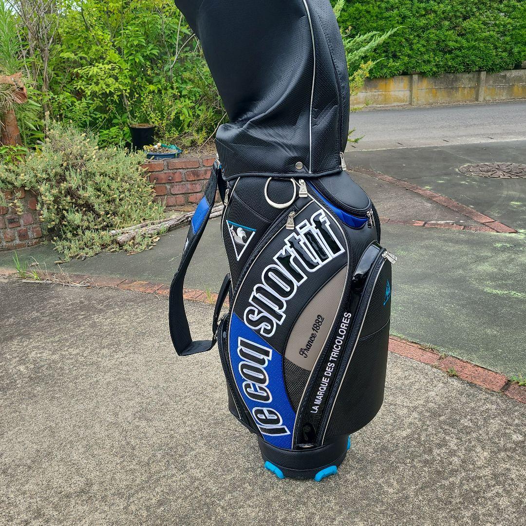 le coq sportif 9.5型キャディバッグ