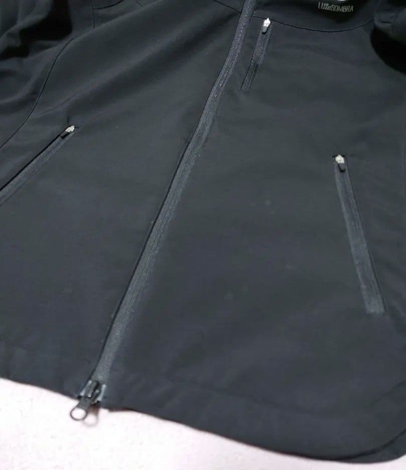 LUZeSOMBRA ダイバーシティ トラストジャケット ブラック S