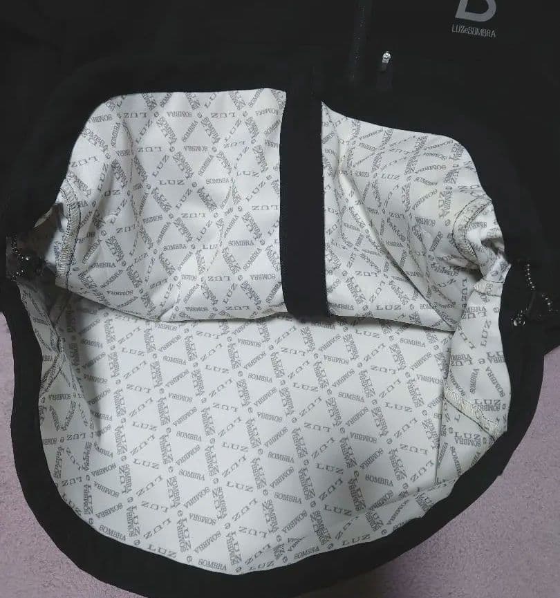 LUZeSOMBRA ダイバーシティ トラストジャケット ブラック S