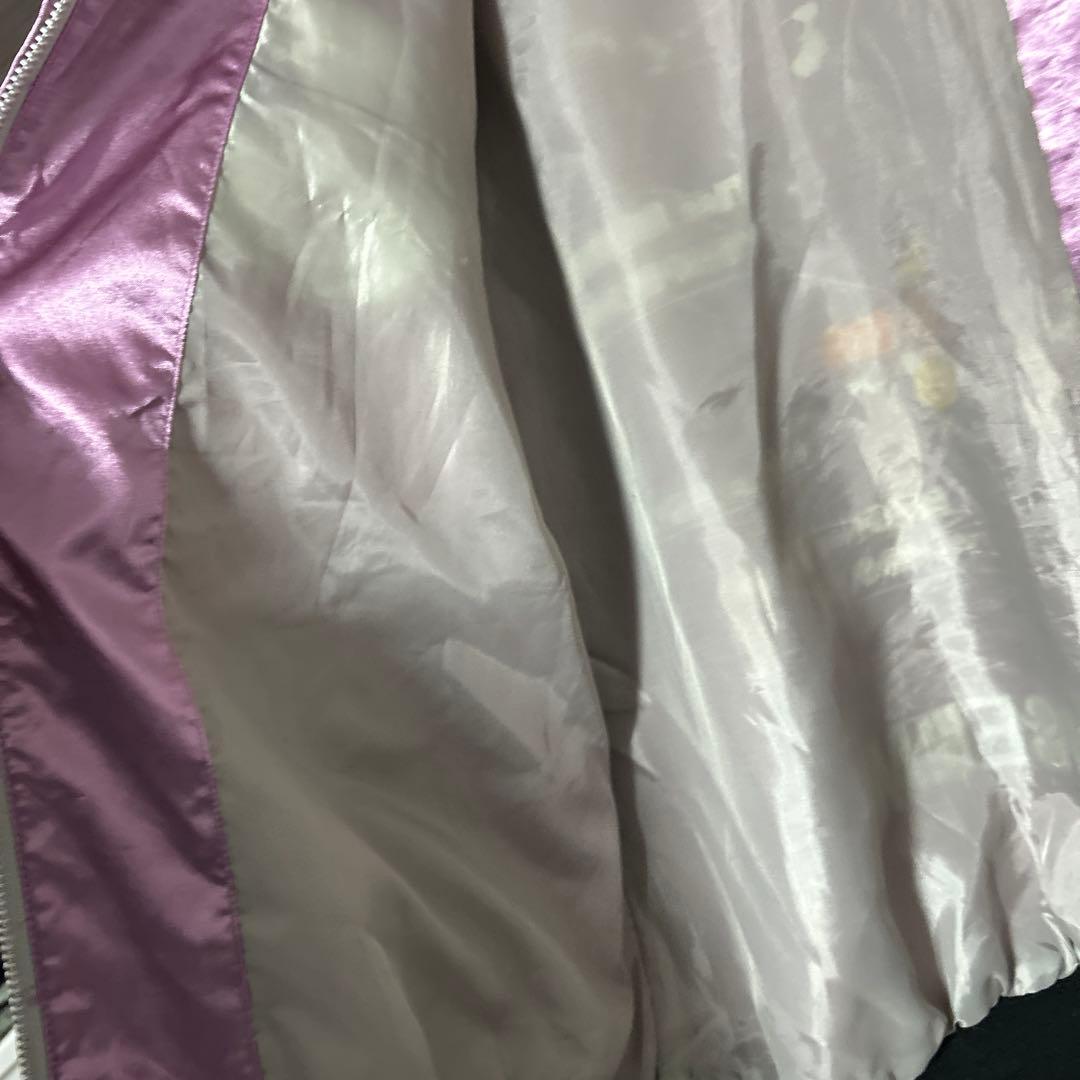 LEMONed ピンク サテン スカジャンhide MUSEUM サイズ フリー